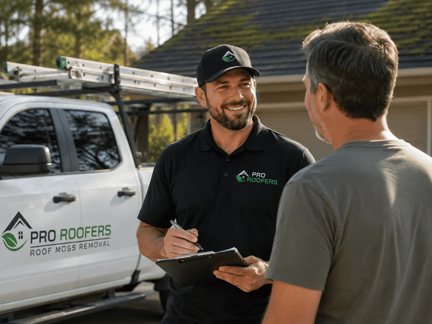 Roof Moss Removal Beechgrove, TN FAQs